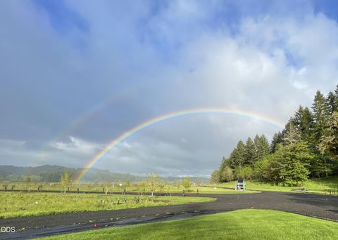 Tiny photo for 24218 Vaughn Road, Veneta, OR 97487 (MLS # 220225295)