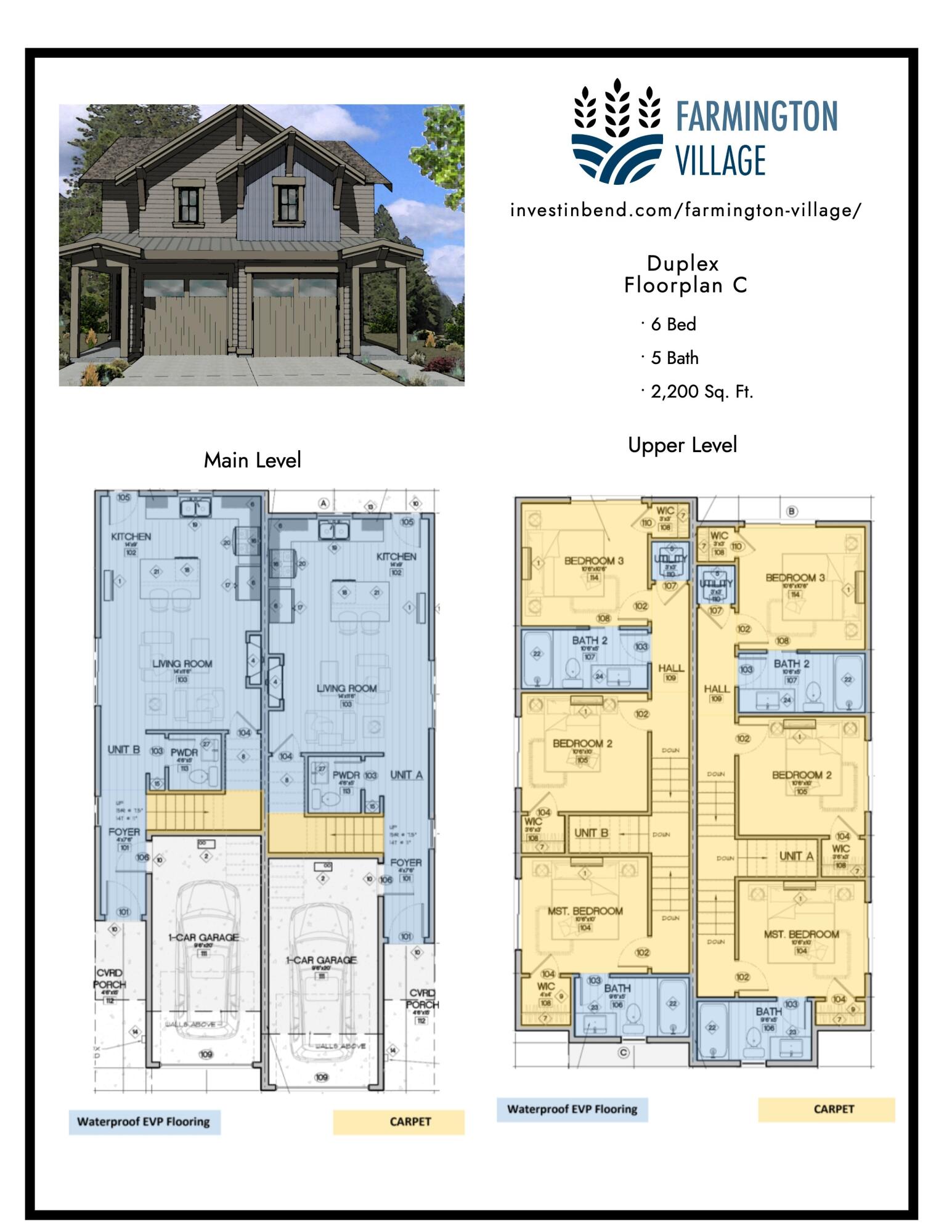 Farmington - Residential Income