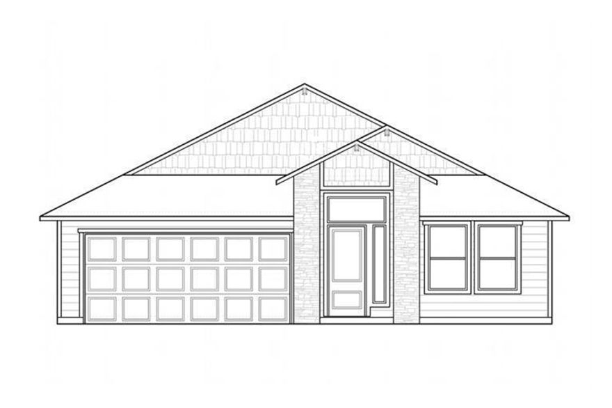 MonteVista Homes presents the Tropicana. It has an open great room & a formal dining room. The front bedroom has double doors & is great for an office. The hallway door to the 2nd bedroom allows privacy for guests. Located in Eagle's Landing, it's less than 1 mile from St. Charles Medical Center.