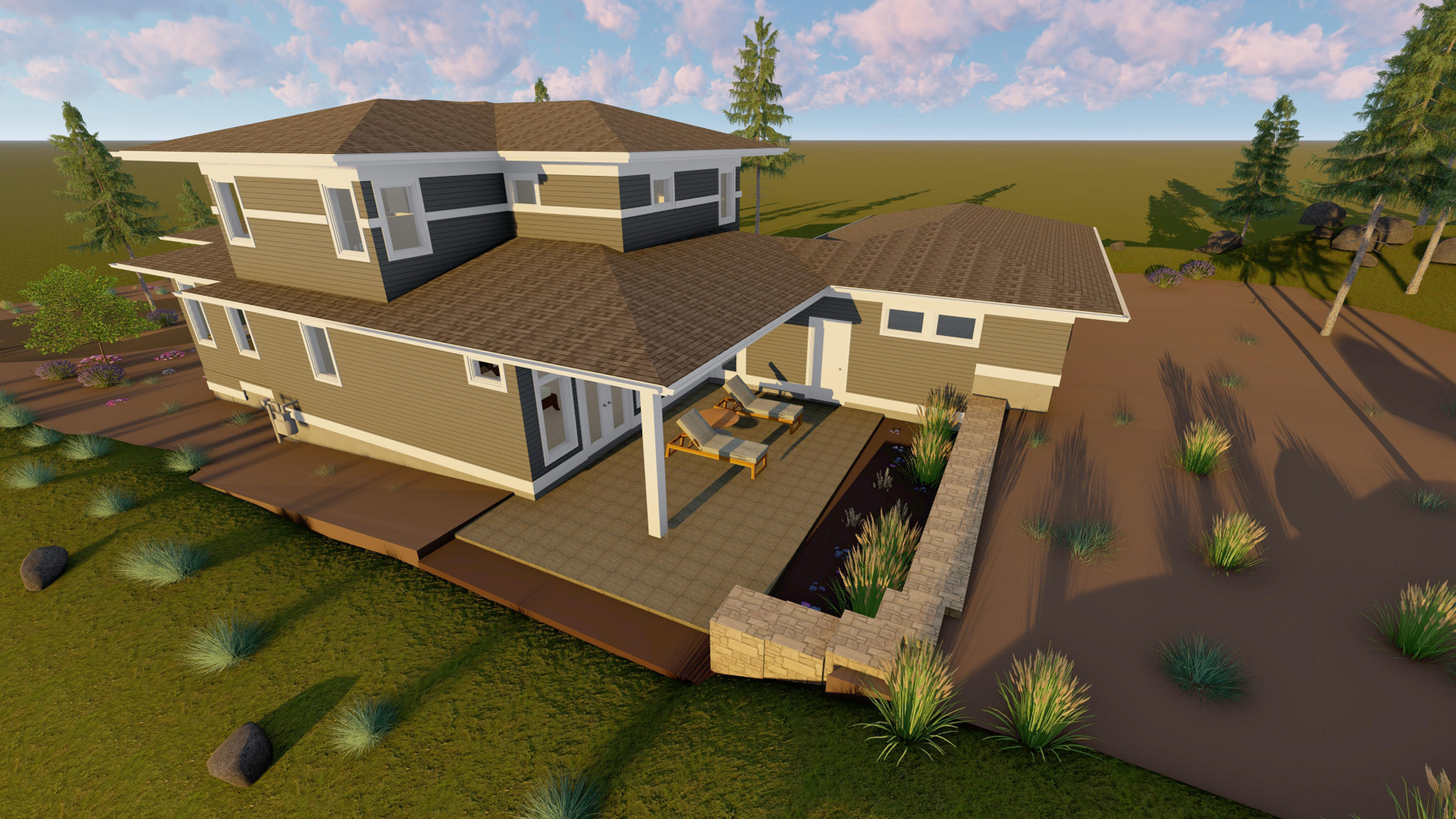 Shevlin Bluffs - Residential