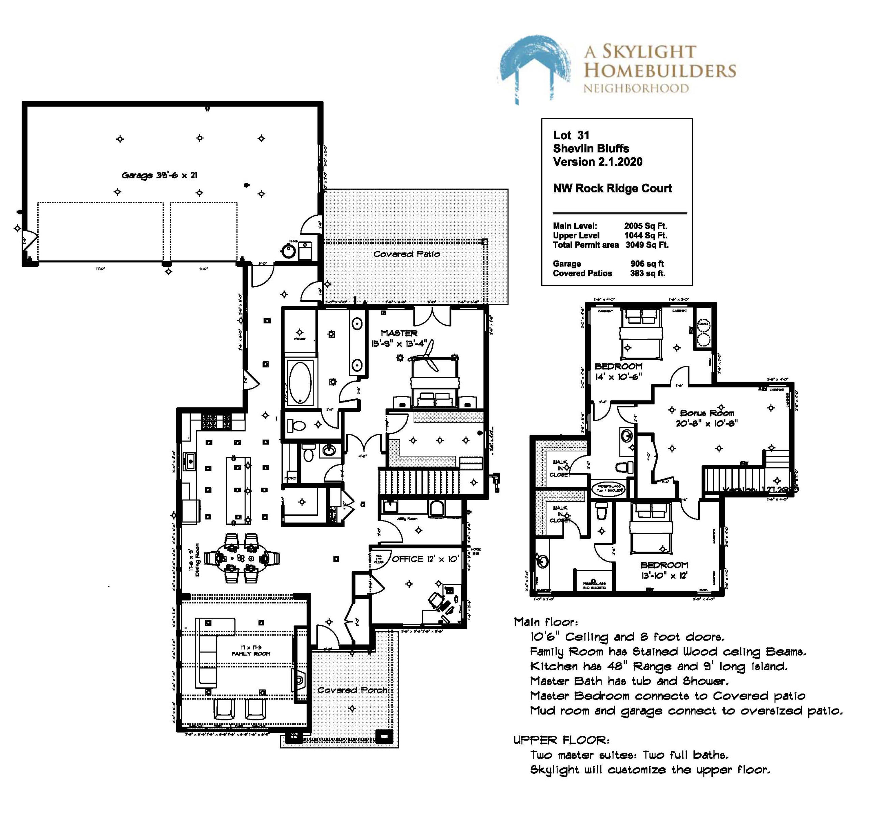 Shevlin Bluffs - Residential