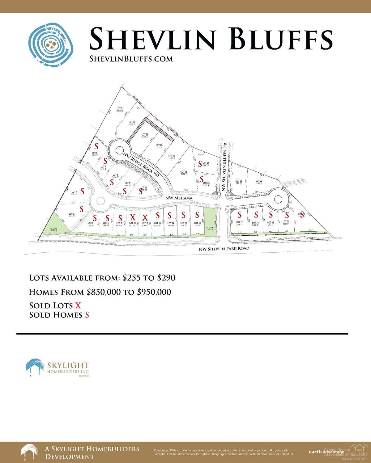 Shevlin Bluffs - Residential