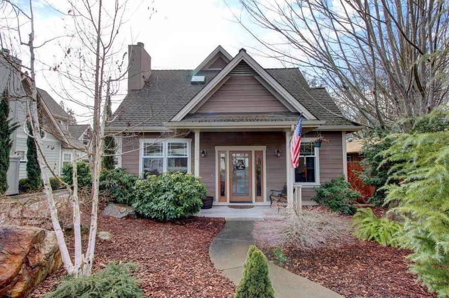 This charming Victorian-style home, built in 2000, is everything you're wishing for. Busy professionals looking for an easy-care exterior and an interior you can truly relax in will find this move-in ready house a perfect fit. Enjoy cozy nights by the fireplace or luxuriate in your master suite, which occupies the entire upstairs. With cathedral ceilings, skylights, a jetted tub, and a private balcony with killer sunset views, you won't want to leave home. Nice walking path to nearby Wagner Meadows. Centrally located for easy access to the Rogue River and the thriving downtown areas of Grants Pass, you're close to parks and all a river town has to offer. This home also makes an ideal vacation home; call now for your personal tour.