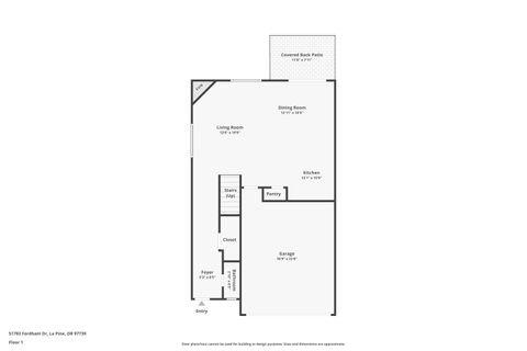 Tiny photo for 51783 Fordham Drive, La Pine, OR 97739 (MLS # 220218031)