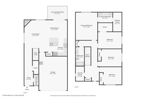 Tiny photo for 51783 Fordham Drive, La Pine, OR 97739 (MLS # 220218031)