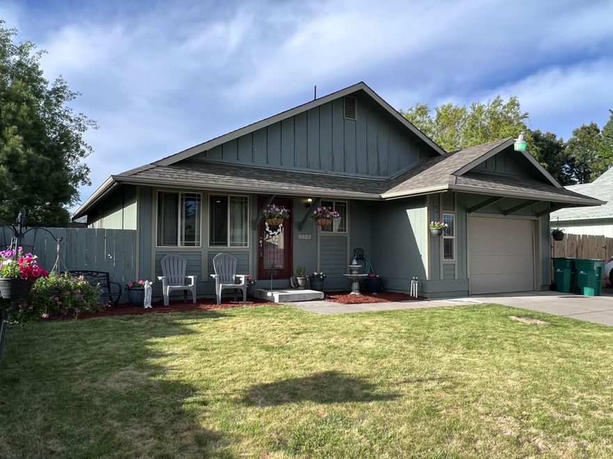 Cute and cozy 2 bedroom 1 bath home with garage and RV parking with dump site. Property located on quiet picturesque street lined with similar homes. Fenced in backyard with shed. Move in ready home with laminate flooring, newer gas furnace installed in 2018 that is A/C ready. New hot water heater installed in February 2022. Kitchen has stainless appliances and vinyl windows throughout home. Lots of Attic storage available. Come see this Home.

Sale is Contingent upon Sellers finding and Closing on suitable housing