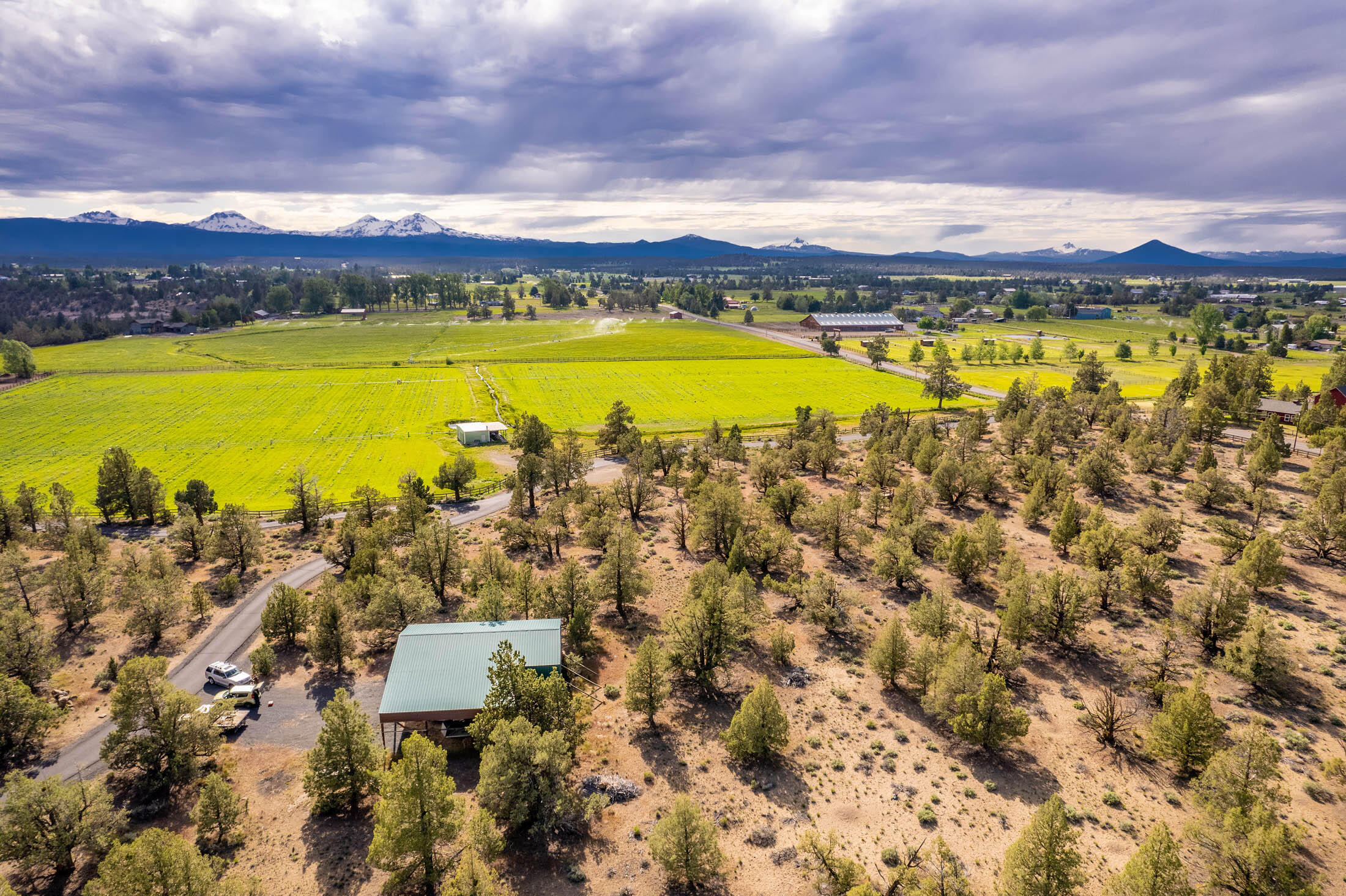 Deschutes River Ranc - Land