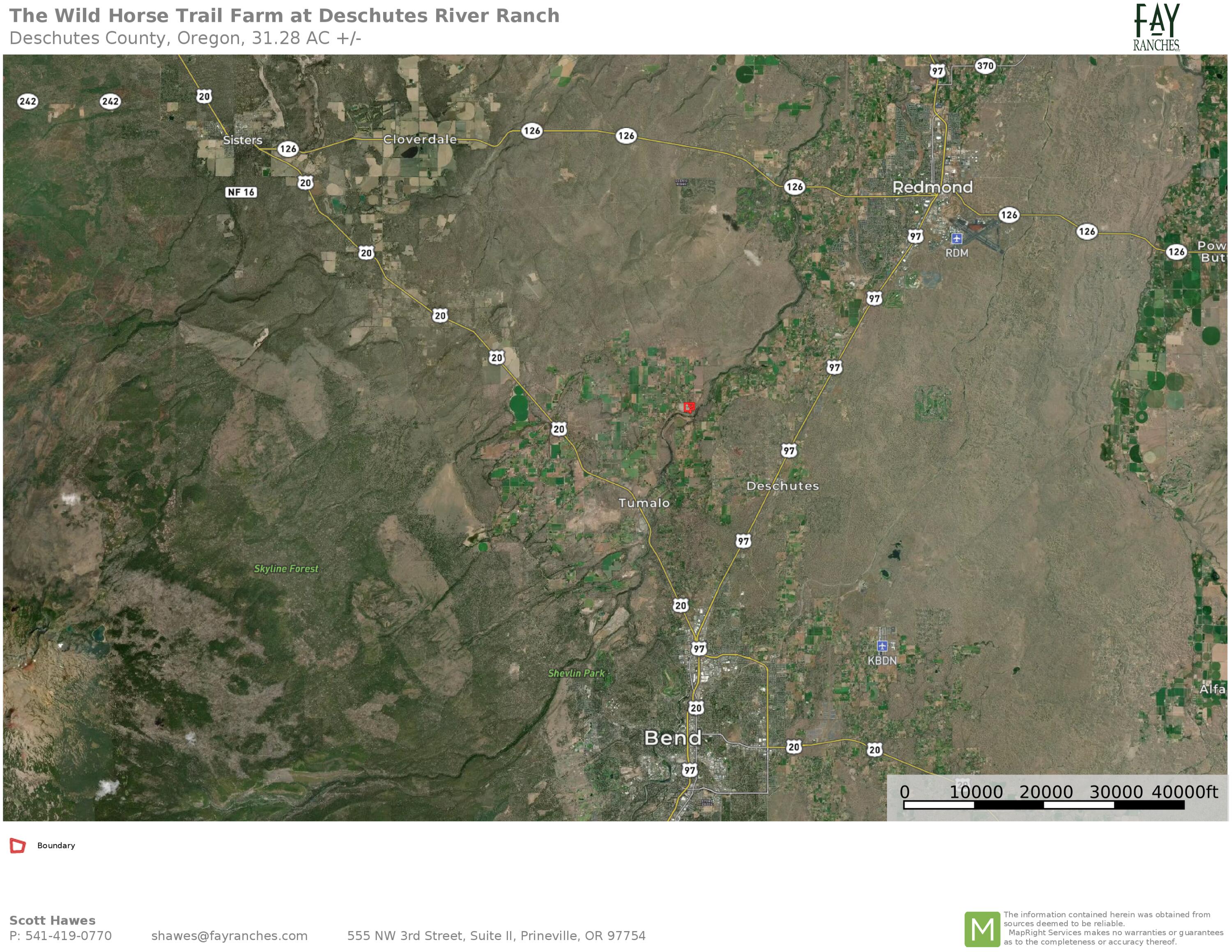 Deschutes River Ranc - Land