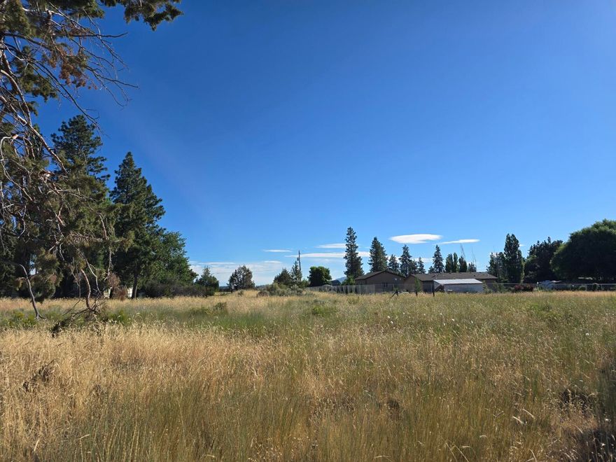 Level parcel with views of the surrounding mountains, located in an established neighborhood with access to water and power at the road!  Oregon Shores II Recreational Club has a 17-acre members-only Park right on Agency Lake. It features kitchen facilities, restrooms, an RV park, and a private beach. The annual fee of $200 also includes domestic water, road maintenance, and snow removal in the winter months.