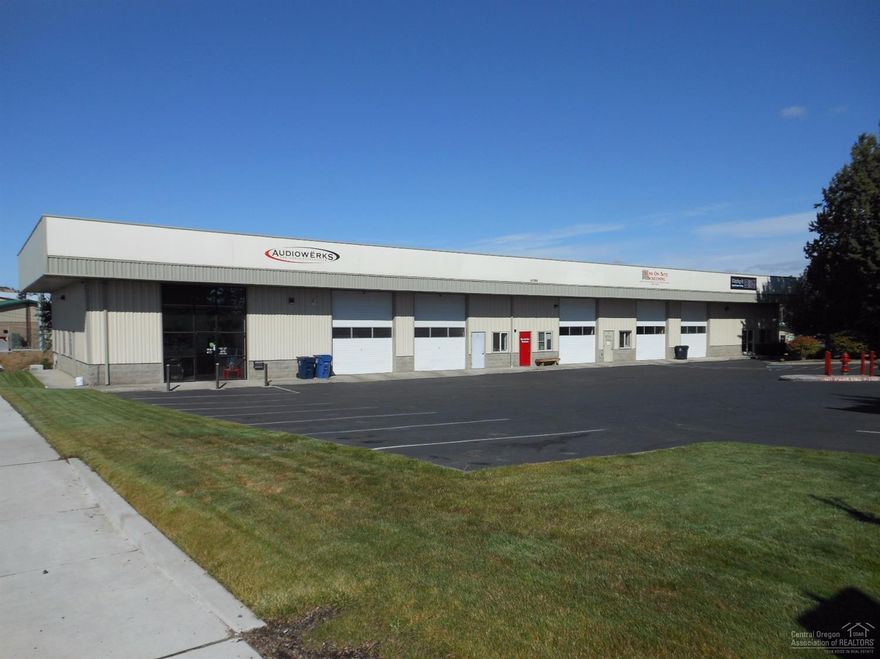 Outstanding industrial building. Fully tenanted with 3 outstanding tenants. Exceptional exposure and visibility from both Reed Market and American Lane. High quality. Well cared for. Beautifully landscaped. Irrigation canal for seasonal amenity. Some shorter term leases could provide opportunity for owner user. Mezzanine space not included in square footage.