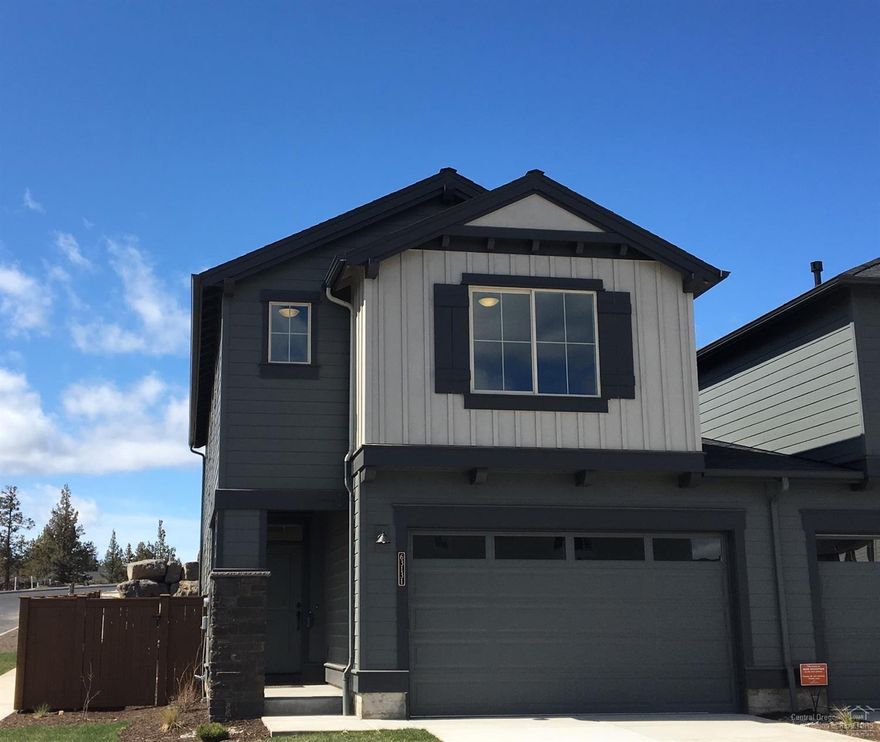 Tour of Homes Award Winning Samson Plan (Best of Show, Best Master, Best Kitchen, Best Interior Finish, and more) Brand new townhome on a corner lot w/the quality Pahlisch Homes is known for-stainless steel appliances, laminate wood flooring, Chroma quartz counters w/under-mount sinks, and lots of natural light. Only attached at garage, powder bath & kitchen-bedroom walls are NOT attached.Model home is at 63158 Meridian, open Thurs-Sun 11-3 & by appt. SAMSON TH-2-E-1815-2