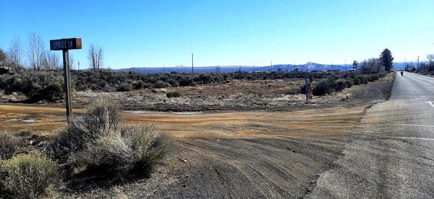 This spacious residential lot offers a great foundation for your future home. Situated on one-third of an acre, the property features distant mountain views and a peaceful setting, perfect for those looking to enjoy the beauty of the high desert.Conveniently located close to town on the corner of a paved road , you'll have easy access to restaurants, grocery stores, a clinic, a credit union, and hardware stores. Whether you're planning to build a dream home or create a getaway, this lot offers excellent potential. Buyer to conduct their own due diligence. Don't miss this opportunity to own a piece of Central Oregon's stunning landscape!The Recreation District is comprised of:  Baert Lake, a 9 Hole Golf Course, Rodeo Grounds, Community Hall, Airport, and a Multipurpose Field.