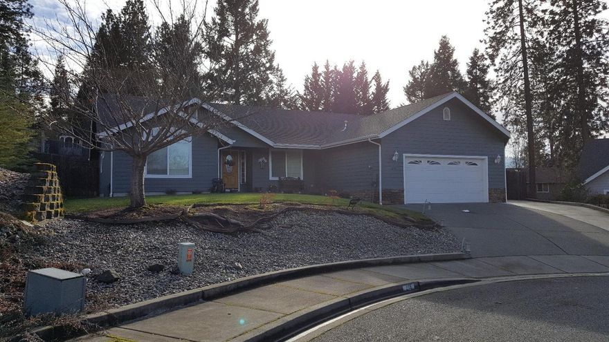 Location is a Beautiful Culdesac with a hard to find Quiet Single-Level Home with RV parking on a very large lot. Ideal and close to City Conveniences yet just out of town offering a sense of privacy and Security. This home will not disappoint. Boasting a 4 bedroom, 2 full bathrooms Beautifully kept and Maintained. The Kitchen has a nice upgrade to Granite counter tops, and the exterior of this home was newly painted not long ago. Also offering a open living design, Spacious Kitchen and dining area, and a large covered patio. Master Suite offers an attractive bath w/ Duel vanity, Garden tub/shower combo. Enjoy a cute shop building with a garage door for your toys or tools or storage, along with a very deep and wide gated RV parking area. Perfect for your ATV's, boats, trailers, etc. Come see this gorgeous home before its SOLD!!!