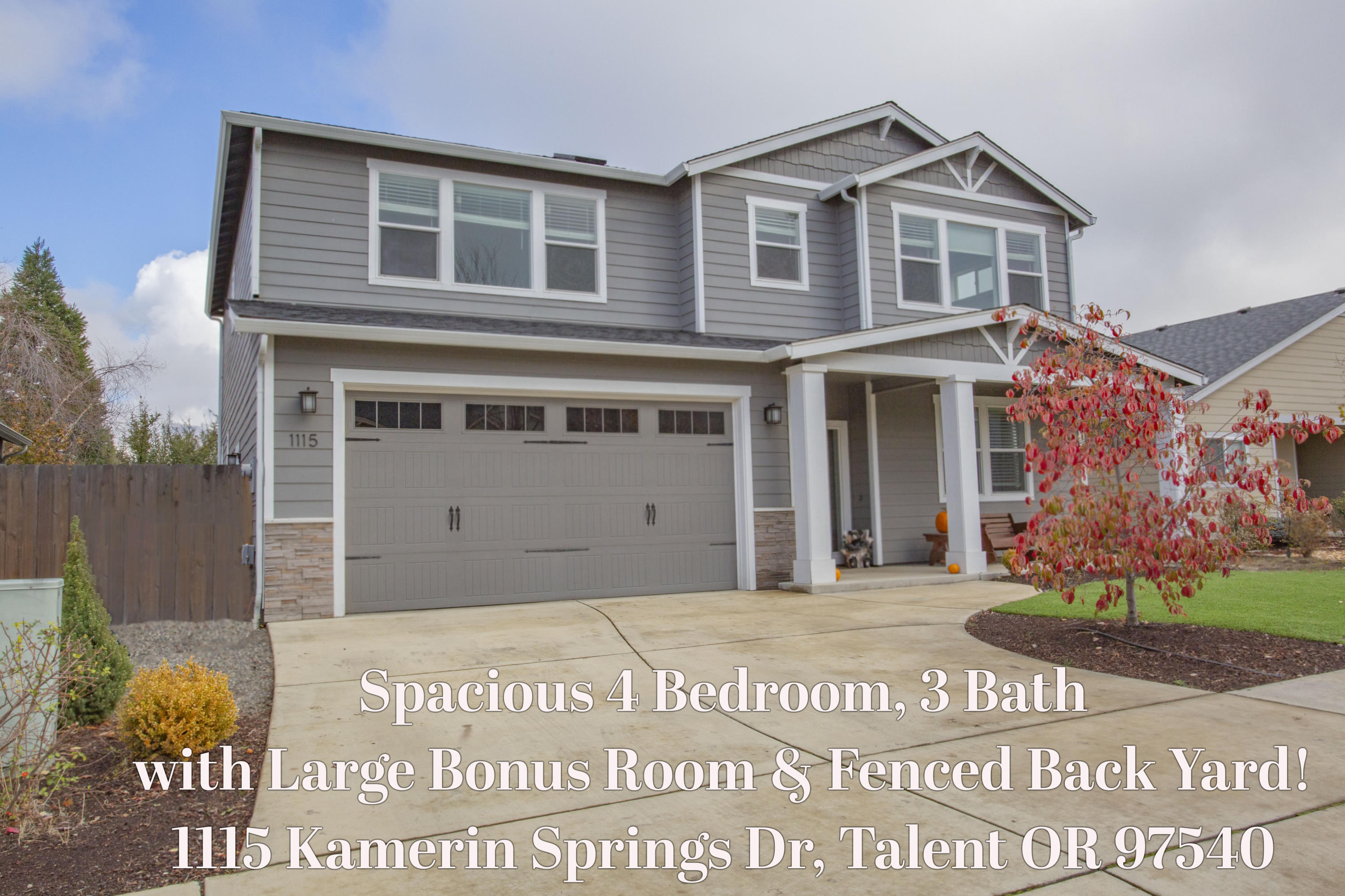 Kamerin Springs - Residential