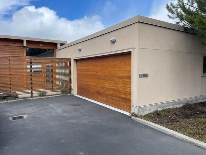 Step into luxury living amidst nature's grandeur! This Mid-Century Modern marvel in NW Bend offers captivating mountain views from every angle. With a 23-foot glass slider wall, immerse yourself in awe-inspiring vistas of Mt. Bachelor, Broken Top, and the Three Sisters - truly the pinnacle of Shevlin Reserve. Revel in walnut floors, granite countertops, and radiant concrete floors, epitomizing elegance and comfort. Perfectly positioned for easy access to trails, NW Crossing, and The Grove, this private oasis boasts modern vibes and low-maintenance grounds. Recent updates including blackout blinds, new hardware, fixtures, and HVAC ensure seamless living. Don't miss out on the chance to call this slice of paradise home.