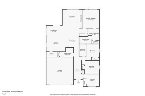 Tiny photo for 1797 NE 4th Street, Redmond, OR 97756 (MLS # 220211988)