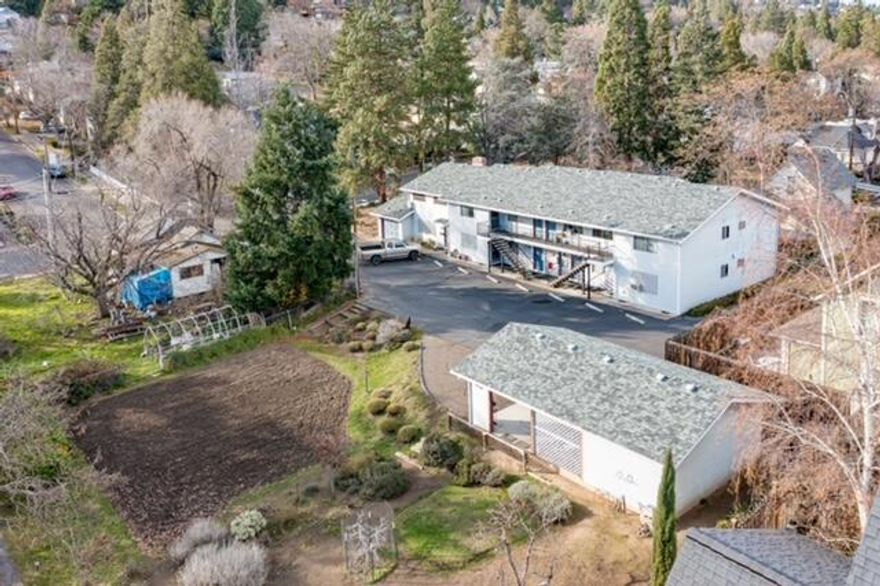 Here is an excellent investment just blocks from the plaza in Ashland. This unique 9 plex has been owner occupied for many years. It was built with a 3 bedroom, 2 bath owner/manager unit, complete an attached 1 car garage. One apartment has 2 bedrooms, and the other 7 units are one-bedroom units. The complex has vinyl siding, a laundry room, carport with additional storage and paved on-site parking for 11 cars and an open common area. The low rents reflect the generous spirit of the prior owner. This is an outstanding investment!