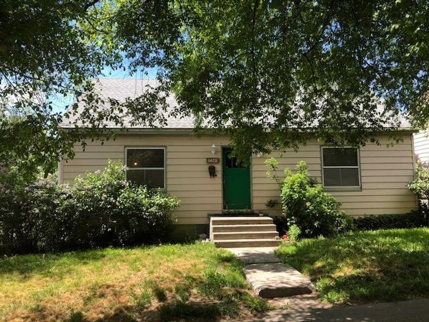 Fixer on a Large Lot * Four Bedrooms/Two Baths* Needs Mostly Cosmetic Work* Forced Air* Gas Heater Garage in Basement with Opener * Central Vacuum *