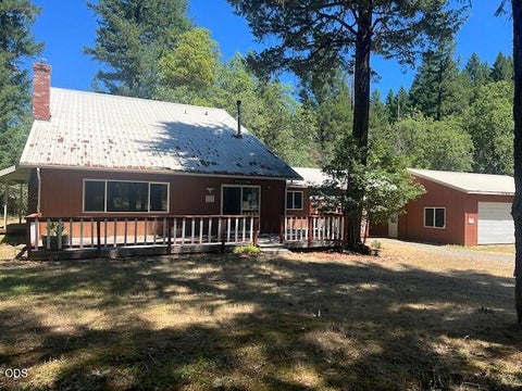 Photo of 2300 Thompson Creek Road, Selma, OR 97538 (MLS # 220229079)