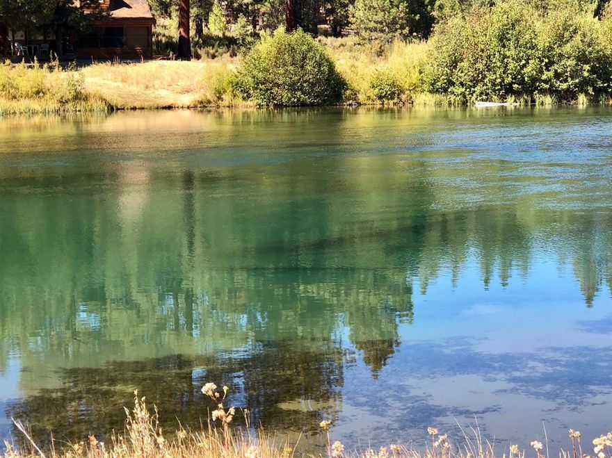 New $20,000 price reduction! Beautiful 5 riverfront acres on the famous Williamson River noted for its trophy trout. 291+- ft of riverfront with fantastic views. Fish for trophy trout right from you own backyard. Purchase with the 5 adjacent acres MLS# 2994381 for a great deal!