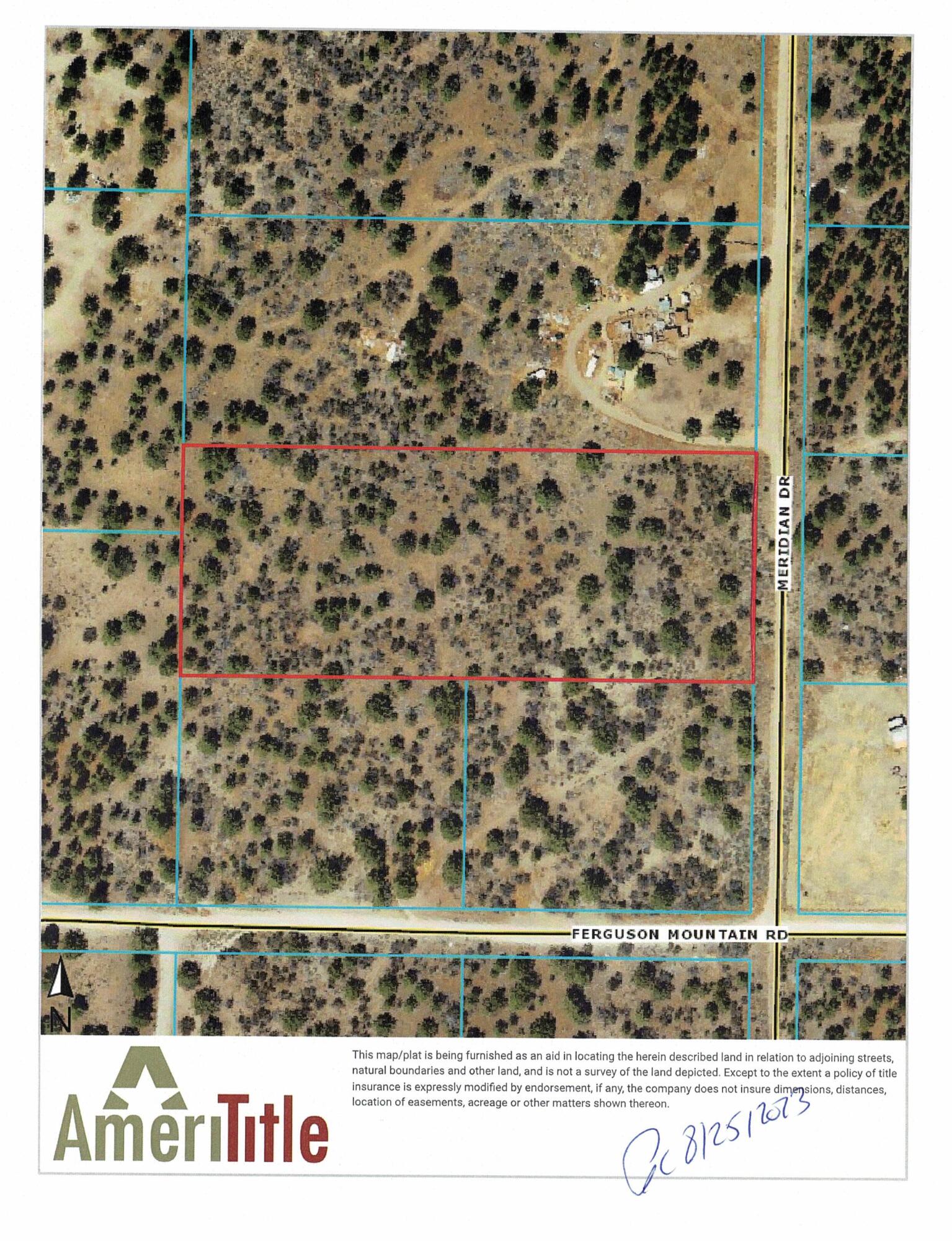 Ferguson Mountain Pines - Land