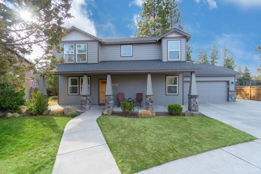 Move-in ready! Brand new carpet and interior paint in 2018. Custom crown molding throughout. The kitchen features a pantry, breakfast bar and touch free faucet. Gas fireplace in great room. the fourth bedroom is on the main level and could be used as office. Spacious master suite with walk-in closet and double vanity. Natural gas forced air w/AC. New exterior paint in 2017. Outside is fenced with patio, sprinklers, RV parking and close to Pine Ridge Elementary!