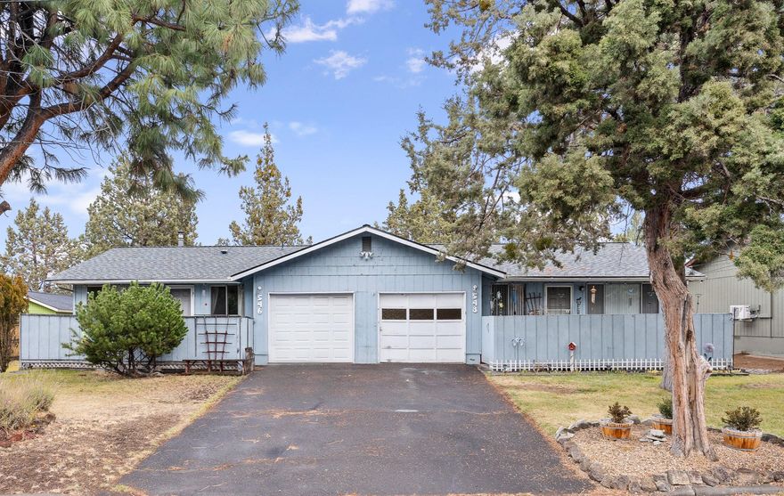 Attention Investors: This fully-leased, single-level duplex on a spacious 0.23-acre lot with RM zoning is ideally located near shopping, bus routes, and Highway 97. Each unit offers 2 bedrooms, 1 bathroom, a single-car garage, and a private front porch patio. Ample driveway and on-street parking are available for each unit. A new roof was installed in 2018. Additional highlights that make this property an exceptional investment opportunity include: recent updates in both units, such as luxury vinyl plank and carpet flooring, fresh paint in living rooms and bathrooms, and new woodstoves and hot water tanks.