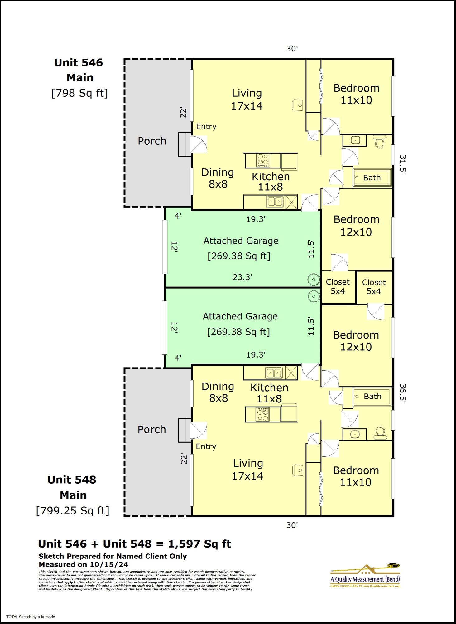 Bend Park - Residential Income