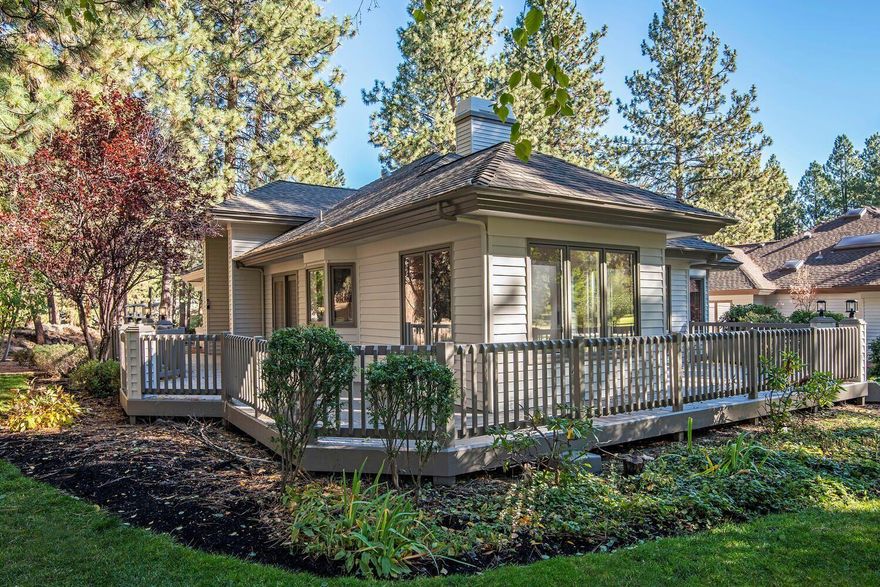 Located in the desirable Mountain High Development, a darling, newly remodeled and updated 2-bedroom, 2 bath home, with den, and ample closet and storage space. It's light and bright with new trim, doors, paint (inside and out), bathrooms, hardware and accents, carpet, tile, and cabinets, kitchen appliances, light fixtures and a new furnace and heat pump/AC unit, new sump pump. 2,233 square feet, with additional second floor bedroom-style loft, large closet space and landing. Perfect for retirees, work-from-home professionals, or young families (with the new Caldera High School just around the corner). Amenities include a community swimming pool and tennis courts. Don't miss this one, it won't last long.