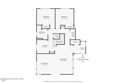Tiny photo for 71105 Meadow Grass Circle #GH18, Black Butte Ranch, OR 97759 (MLS # 220223334)