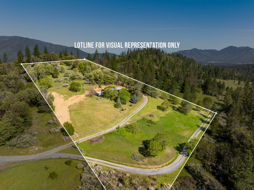 Picture yourself sipping morning coffee in a steaming hot tub, surrounded by serene tranquility. Welcome to 17013 Williams Hwy! This lovingly maintained 2-bedroom, 2-bathroom manufactured home sits on 5 private acres in one of Southern Oregon's premier communities. Featuring low-maintenance Hardie Plank siding and a 5-year-old roof, it boasts a high-end Trex deck with hot tub, newer appliances, well-kept systems, and a large fenced-in area—perfect for pets or gardening. Just 10 minutes from Pacifica, Williams, or Provolt, this retreat blends seclusion and convenience. Contact your agent today to schedule a viewing!