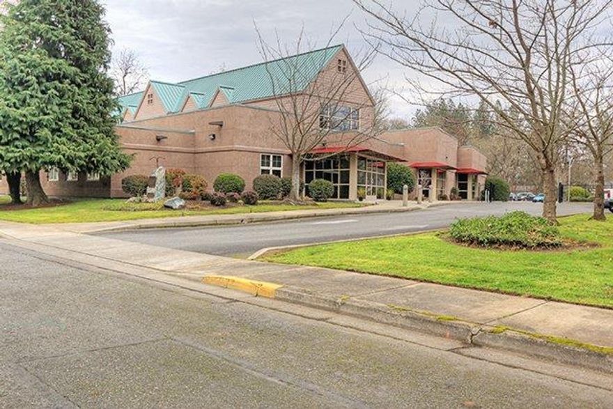 Outstanding office building custom built in 2001 for owner user. Features approx. 12,208 sf, which includes the upper mezzanine, 15+ private offices - other rooms can be made into offices, 2 large conference rooms, 6 bathrooms, kitchen/break room, central reception area, beautiful exterior central landscaped courtyard, floor plan lends itself to dividing building for multiple tenants, 56 onsite parking spaces with secure employee parking, with some street parking, metal/duralast roof, stucco siding. High quality building.