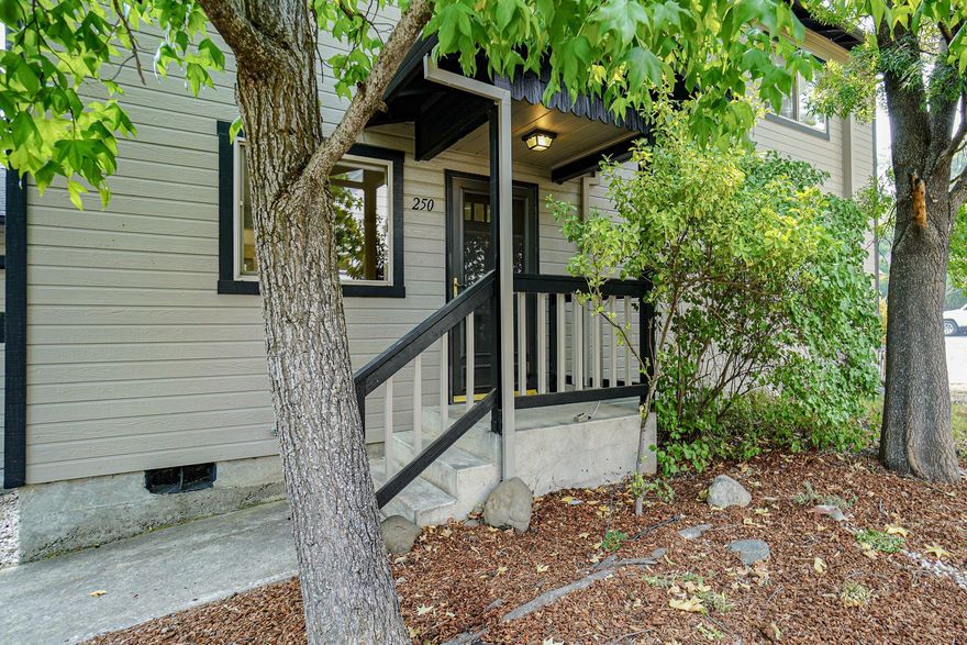 Exceptional Condo located w/in a mile of the Ashland downtown plaza!  Exterior has recently been painted & the interior will completely WOW you!  All new paint, new carpet upstairs, new engineered hardwood on the main floor, newly painted cabinetry, all new (never been used) stainless appliances that include the dishwasher, microwave, fridge, oven range, new stone countertop in the kitchen, new light fixtures, huge kitchen pantry, & more!!  The condo comes w/ its own one car garage & private fenced in patio off of the dining area.  There's a common area laundry facility w/ washer & dryer.  The condo is financeable because there are only 4 units in the association. The is truly a gem in a fantastic location!!