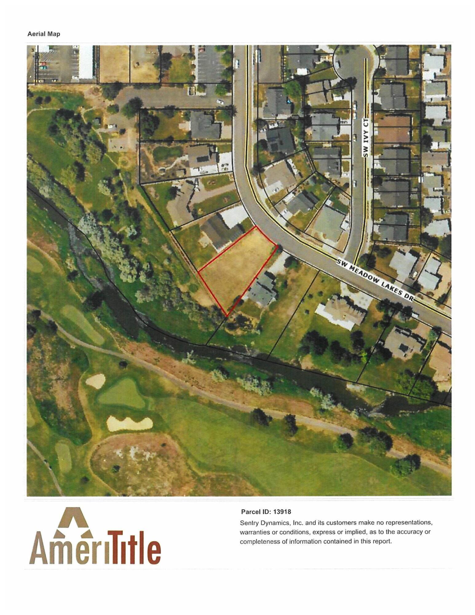 Meadow Lakes Estate - Land