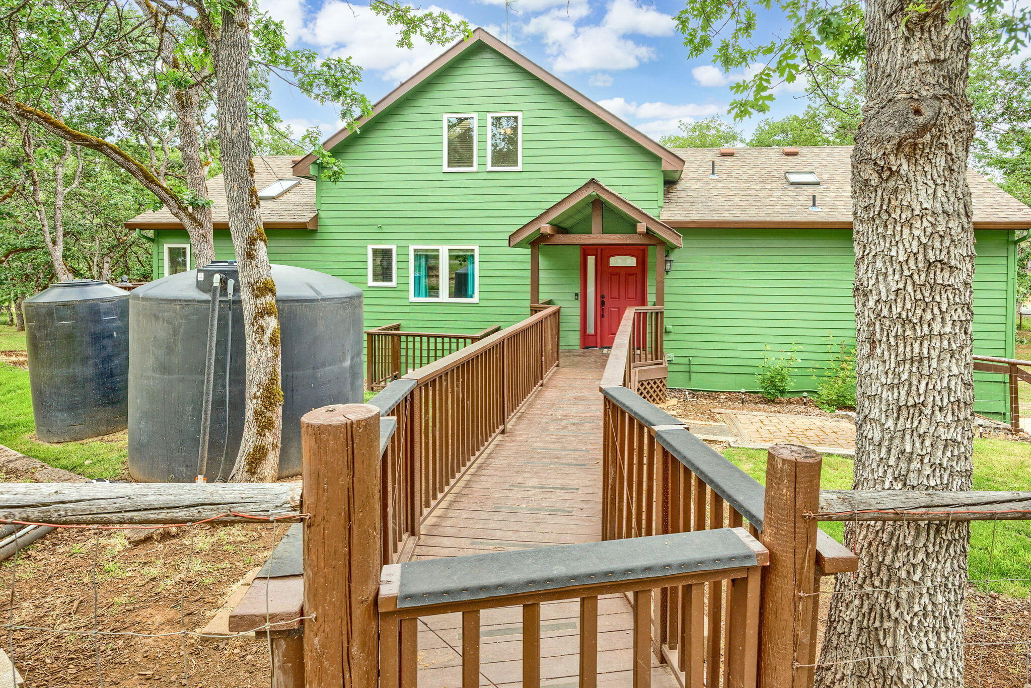 Crystal Springs Orchard Tracts - Residential