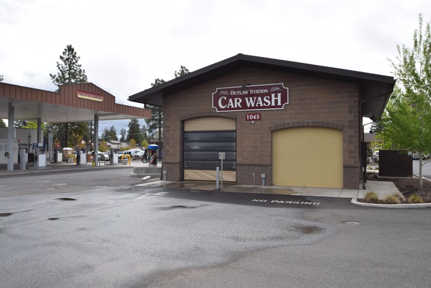 Newly Constructed in 2014, the Outlaw Car Wash is the only free-standing automated car wash in Sisters, Oregon currently listed for sale. The car wash is located in the Sisters Outlaw Station Retail Center on the west side of US
Highway 20. Anchor Tenants include McDonalds, Subway, and Ray's Market providing a steady stream of year around vehicle traffic.
The offering includes the business and real estate including a 1,350 RSF CMU Block building on 0.49 acres of grade level land zoned Commercial. The entire site is paved, with two ingress and egress points from West Rail Way, and an additional access point to the Ray's parking lot. The auto wash utilizes a well maintained Autec Soft Cloth (model AES-260) car wash system utilizing ANC Vehicle Wash providing up to eight (8) washes per hour.
Financials will be provided upon a Signed Non-Disclosure Agreement and verification of Buyer's ability to perform.