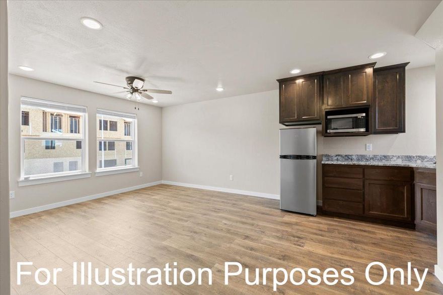 Brand new 2026 custom-built single-family home by Lori Magel Homes, crafted with pride and quality throughout. Situated on peaceful Houston Loop near parks, schools, and downtown, this stunning home offers exceptional attention to detail, high-end finishes, and a versatile floor plan designed for modern living. The upper level features a spacious bedroom with beautiful views of Mt. McLoughlin, a full bathroom, and a gorgeous upgraded kitchen with granite countertops, stainless steel appliances including refrigerator, custom cabinetry, stackable washer & dryer, and a private entrance. The main level has its own private entrance, a bedroom with a full bathroom, access to the fully fenced and landscaped backyard, an additional washer & dryer, and a custom wet bar with sink and cabinetry. All appliances and window blinds are included. Estimated completion February 1, 2026. If you're looking for something brand new with a unique layout, this one is definitely worth a look.