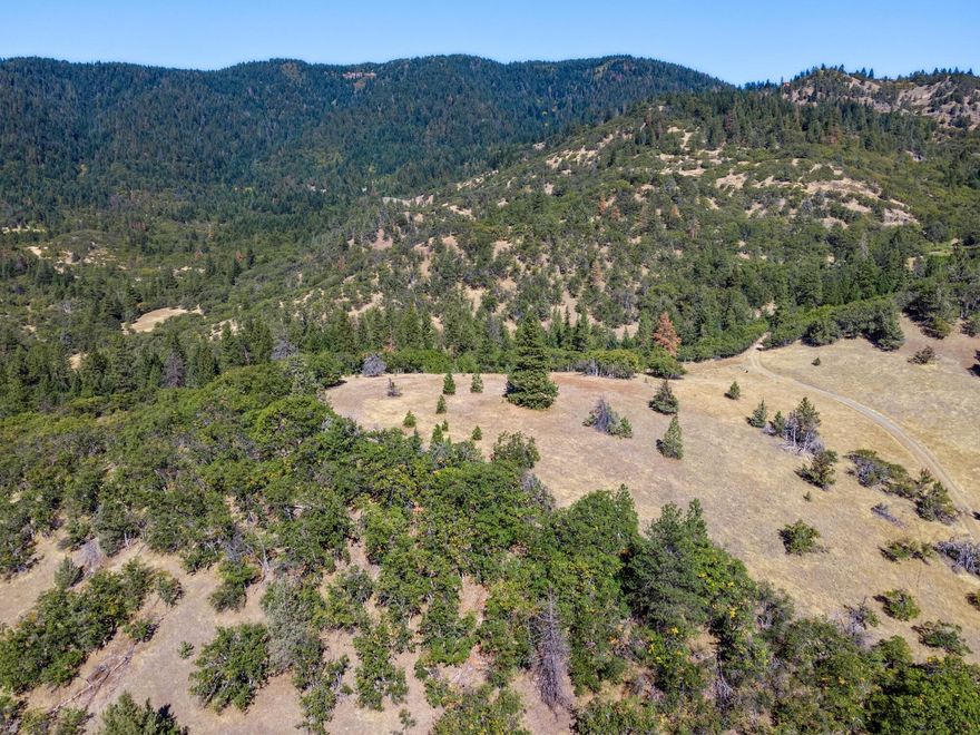 Discover ±78 acres of pristine natural beauty, privacy, and potential in Southern Oregon's stunning Colestin Valley. This unique property offers panoramic views, diverse terrain with a knoll-top site, rolling hills, timbered draws, and a peaceful, off-grid feel that's perfect for a retreat or recreation. Bordering the Cascade-Siskiyou National Monument, it teems with wildlife—deer, turkey, black bear, and even occasional elk. Enjoy hiking, hunting, camping, and rockhounding on your own land. Just minutes from the Pacific Crest Trail and close to Mt. Ashland, Emigrant Lake, and only 90 minutes to Mt. Shasta, this location offers unmatched access to the outdoors. Whether you're seeking serenity or adventure, this property is a rare chance to own a slice of Oregon's untamed beauty. Buyer to perform and satisfy all due diligence regarding the property and its permitted uses.
