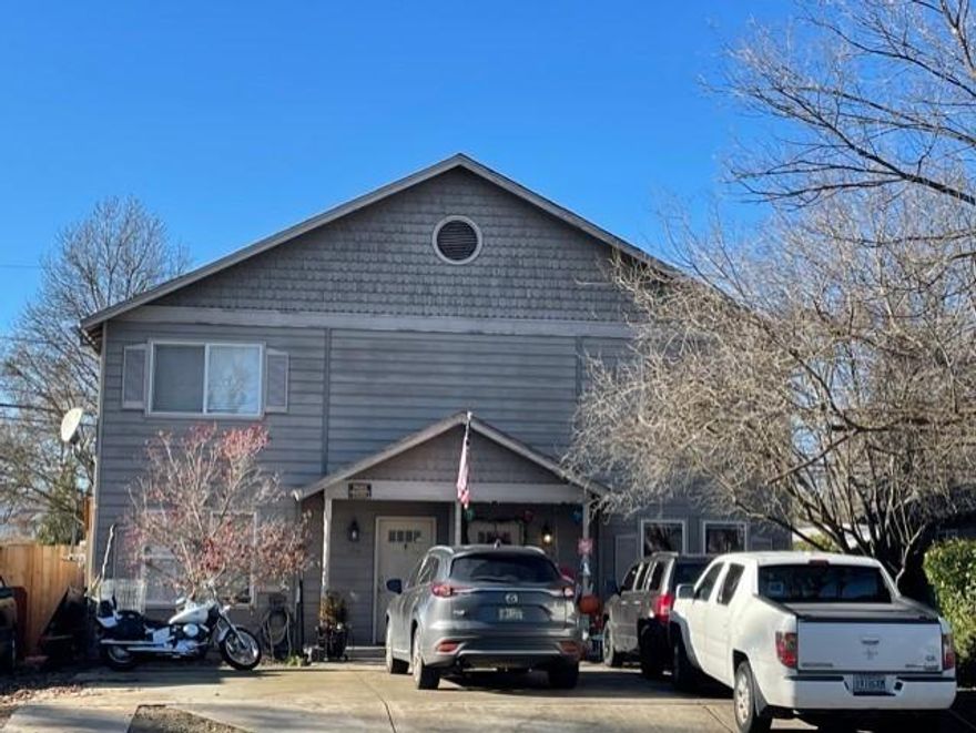 Perfect Investment Opportunity! 1995 Duplex – each unit offers 1216 sq ft of living area, 3 BD/ 1.5 BA, indoor laundry, and fenced backyard space. Some upgrades include: new exterior fencing in 2020, both hot water heaters replaced in 2019, and newer (2018) paint, flooring and toilets, in Unit# 104. New 1-year lease for tenant (#104) until 12/01/21, $1550/mo. Listing interior photos are not current.
