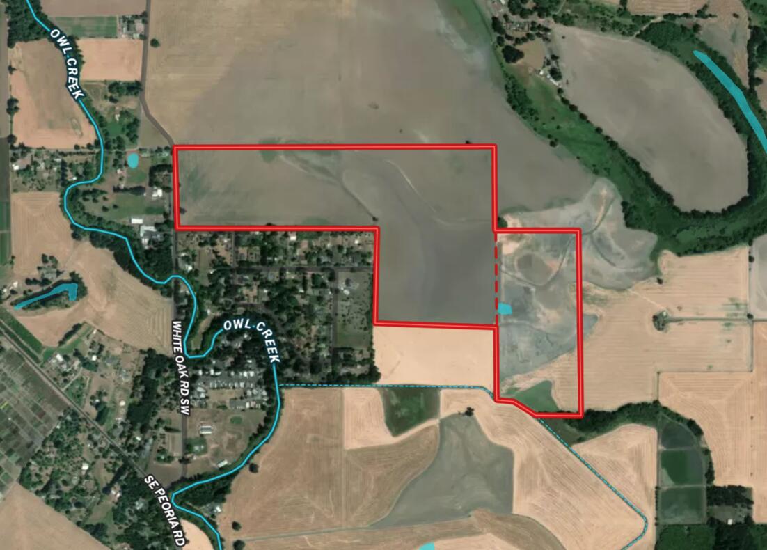 White Oaks Addition - Land