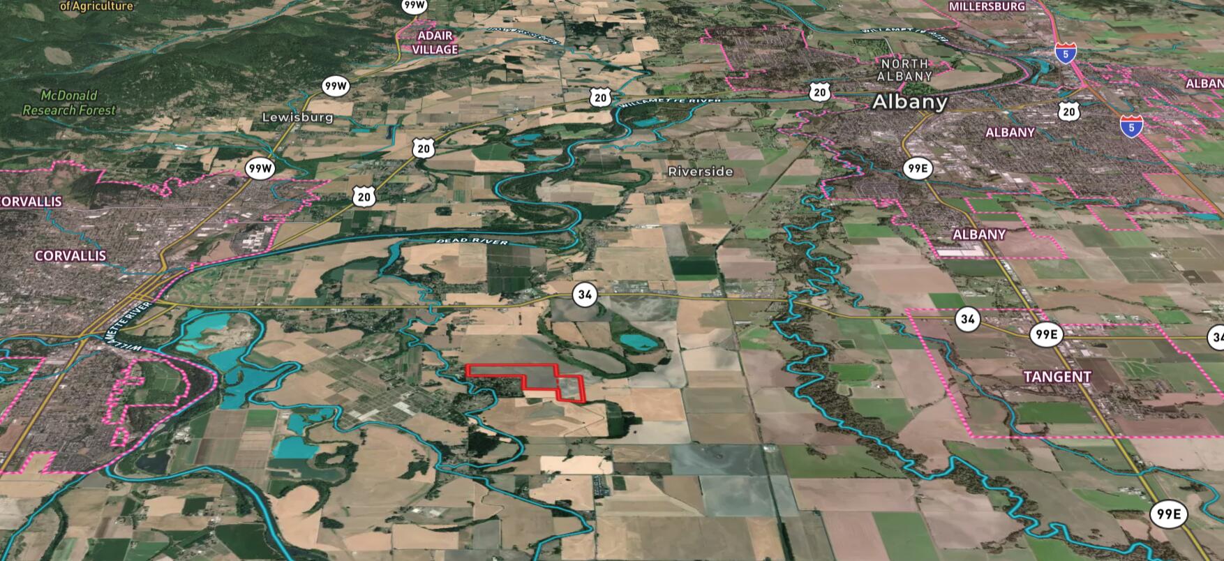 White Oaks Addition - Land