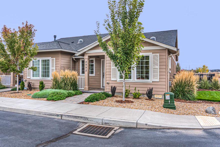 Come see this wonderful townhome in the quaint 55 & over community of Waverly. This charming 973 sq/ft home boasts an open floor plan with tons of natural light. High ceilings wide doorways wide hallways all come together to make this property feel much larger! Out back is a wonderful patio area, that leads around to a very manicured low maintenance front yard with both drip and sprinkler system. Easy to show.