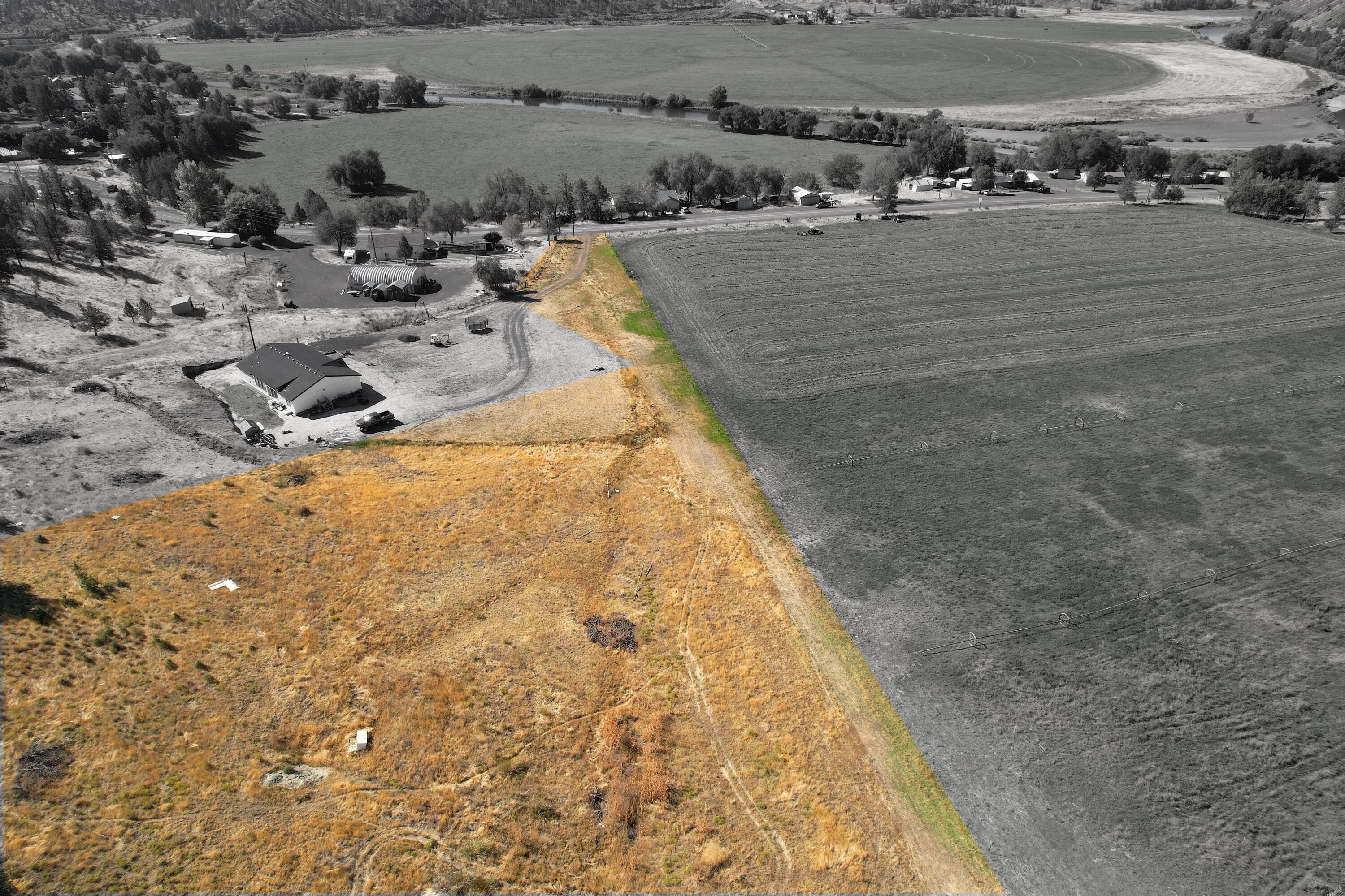 Town Of Spray - Land