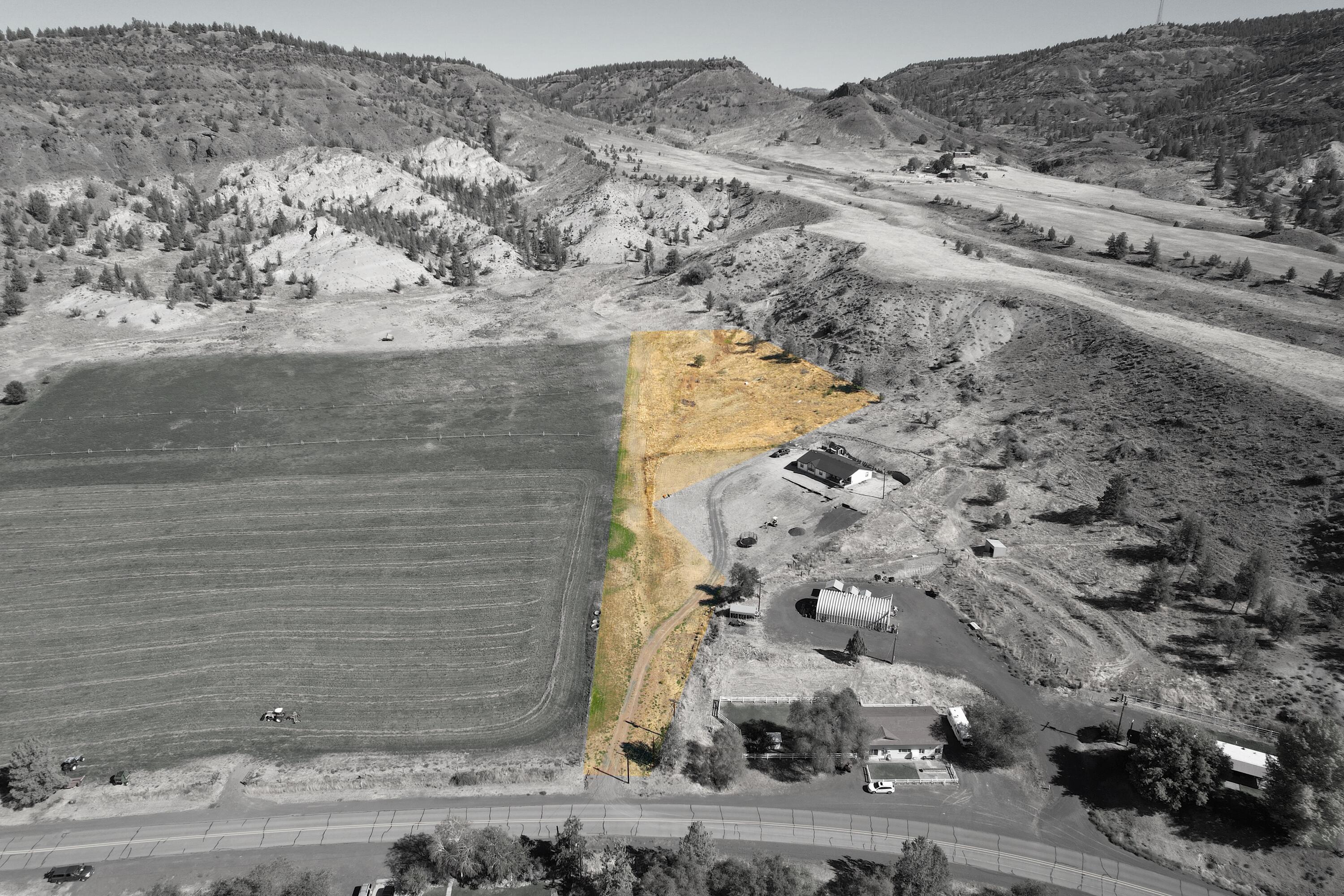 Town Of Spray - Land