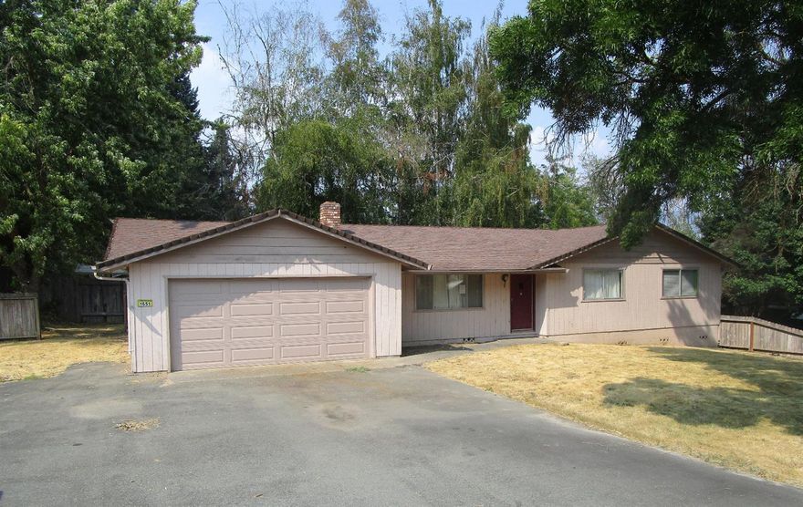 Three bedroom, two bath home located on a quiet cul-de-sac in the Fruitdale area. Home features, living room, family room and a fireplace. Room for RV parking. Needs some TLC.