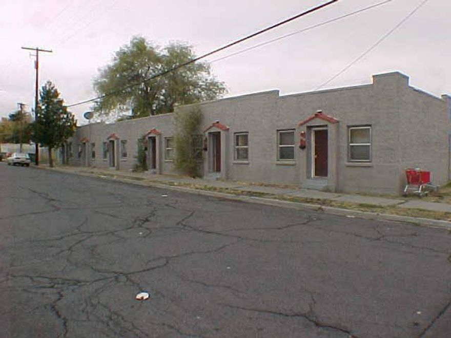 Six Units, All Rented In Prime Location. Quiet Neighborhood, Near Bus Stop. 4 Units Rent At $300.00 And 2 At $325.00 (Hud).