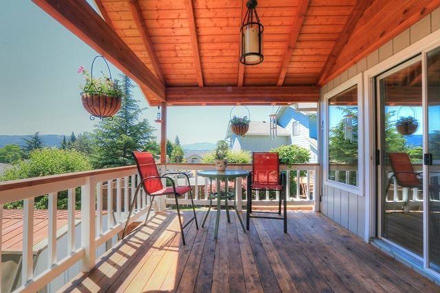 Hidden gem w/ amazing views. Dine or BBQ from your private covered deck in desirable NW Grants Pass (district 7) . Hickory hardwood floors, granite counter tops, vaulted ceiling. RV parking, all on a private and cozy cul-de-sac. Lots of storage and closets. This will not last! All information deemed accurate but not guaranteed, subject to change at any time, and buyer to do own due diligence.