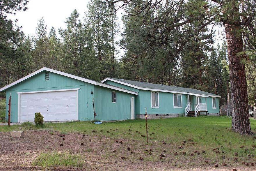 446 total acres, shared irrigation well.  Pole hay barn.  Approx 254 acres of irrigated-ground- flood and wheel lines.  

No house or other improvements.