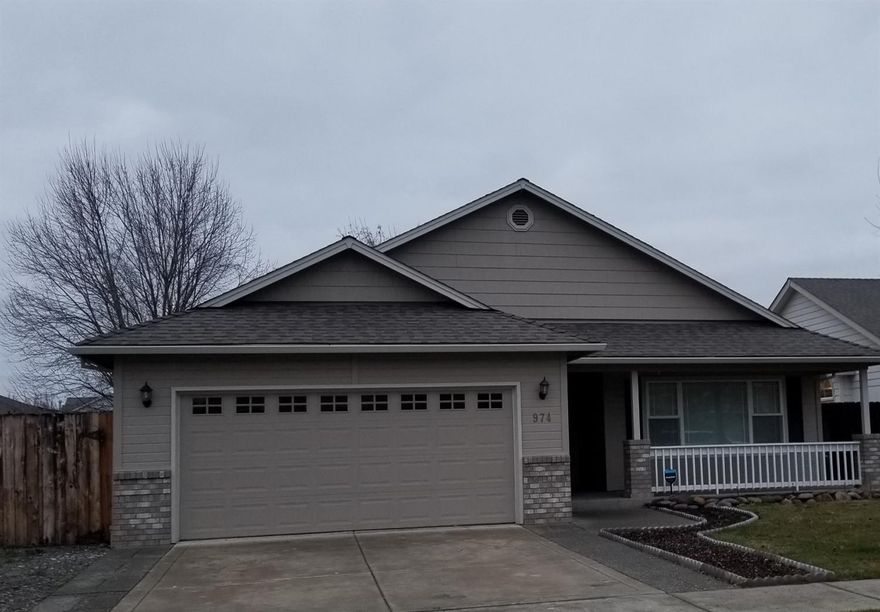 3 bedroom and 2 bath