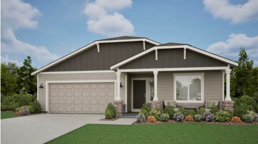 Lot: WB141 - Charity U floor plan. Home is sold and to be built.